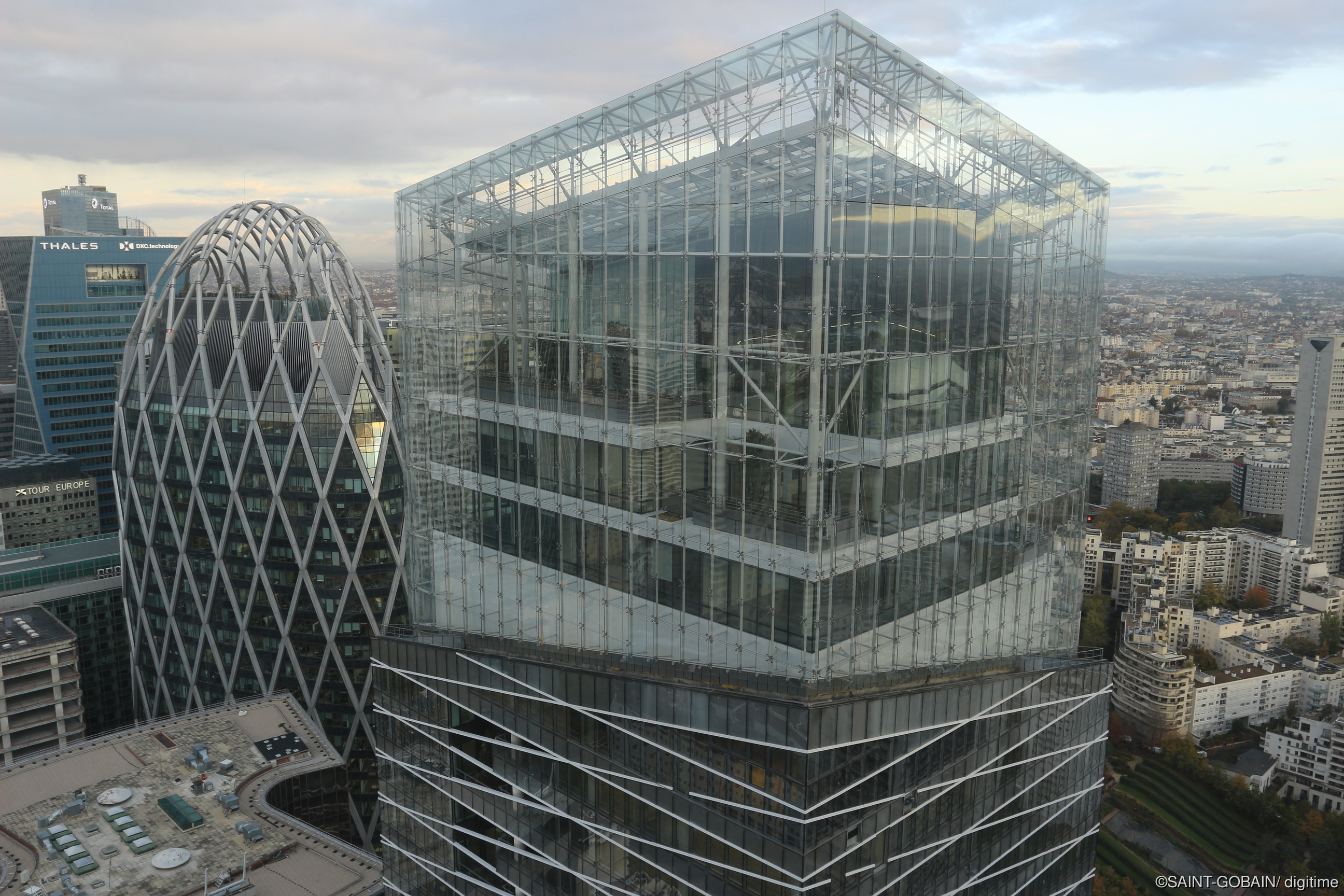 THE SAINT GOBAIN TOWER visual data 8